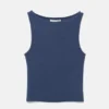 Tanktop mit U-Boot-Ausschnitt Tanktop mit U-Boot-Ausschnitt