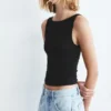 Tanktop mit U-Boot-Ausschnitt Tanktop mit U-Boot-Ausschnitt