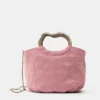 Tasche mit Metallgriff Tasche mit Metallgriff