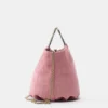 Tasche mit Metallgriff Tasche mit Metallgriff