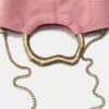 Tasche mit Metallgriff Tasche mit Metallgriff