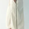 Technische Caprihose mit tiefem Schritt