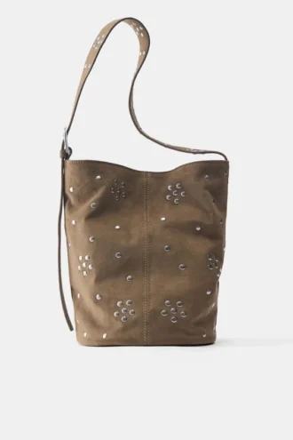 Tote-Bag mit Nieten