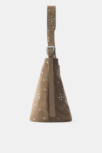 Tote-Bag mit Nieten