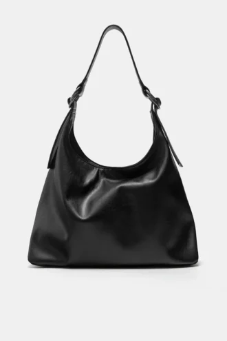 Tote-Bag mit Ring-Detail Tote-Bag mit Ring-Detail
