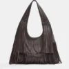 Tote-Tasche mit Fransen Tote-Tasche mit Fransen