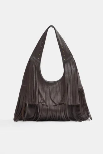 Tote-Tasche mit Fransen