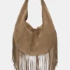Tote-Tasche mit Fransen Tote-Tasche mit Fransen