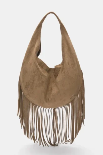 Tote-Tasche mit Fransen