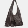 Tote-Tasche mit Fransen Tote-Tasche mit Fransen