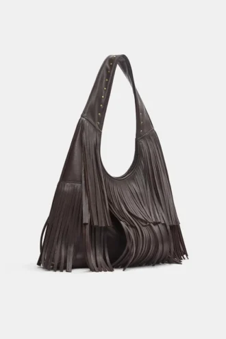 Tote-Tasche mit Fransen