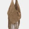 Tote-Tasche mit Fransen Tote-Tasche mit Fransen