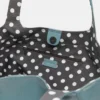 Tote-Tasche mit Polka-Dots