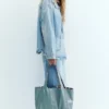 Tote-Tasche mit Polka-Dots