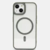 Transparente grüne iPhone-Hülle Transparente grüne iPhone-Hülle