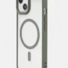 Transparente grüne iPhone-Hülle Transparente grüne iPhone-Hülle