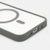 Transparente grüne iPhone-Hülle Transparente grüne iPhone-Hülle
