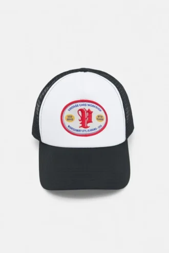 Trucker-Kappe mit Aufnäher Trucker-Kappe mit Aufnäher