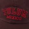 Tulum Mexico Grafik-Kappe