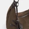 Umhängetasche mit Fransenverzierungen Umhängetasche mit Fransenverzierungen