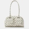 Umhängetasche mit Polka-Dot-Muster