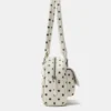 Umhängetasche mit Polka-Dot-Muster