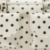Umhängetasche mit Polka-Dot-Muster