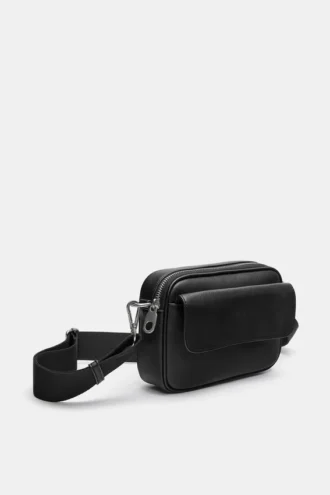 Umhängetasche mit Tasche