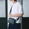 Umhängetasche mit Tasche Umhängetasche mit Tasche