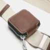 Umhängetasche mit Ziernähten Umhängetasche mit Ziernähten
