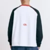 Varsity-Sweatshirt mit Rundhalsausschnitt Varsity-Sweatshirt mit Rundhalsausschnitt