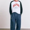 Varsity-Sweatshirt mit Rundhalsausschnitt Varsity-Sweatshirt mit Rundhalsausschnitt