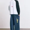 Varsity-Sweatshirt mit Rundhalsausschnitt Varsity-Sweatshirt mit Rundhalsausschnitt