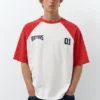 Visitors T-Shirt mit Raglanärmeln