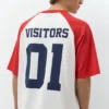 Visitors T-Shirt mit Raglanärmeln