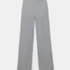 Weiche, gerade geschnittene Hose