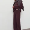 Weiche, gerade geschnittene Hose