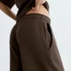 Weiche Hose mit weitem Bein