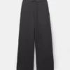 Weiche Hose mit weitem Bein