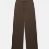 Weiche Hose mit weitem Bein