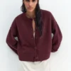 Weiche Strickjacke