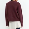 Weiche Strickjacke