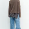 Weiche Strickjacke