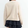 Weiche Strickjacke