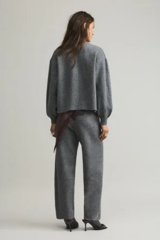 Weiche Strickjacke