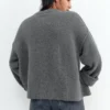 Weiche Strickjacke