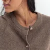 Weiche Strickjacke