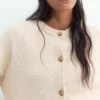Weiche Strickjacke