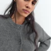 Weiche Strickjacke