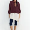 Weiche Strickjacke